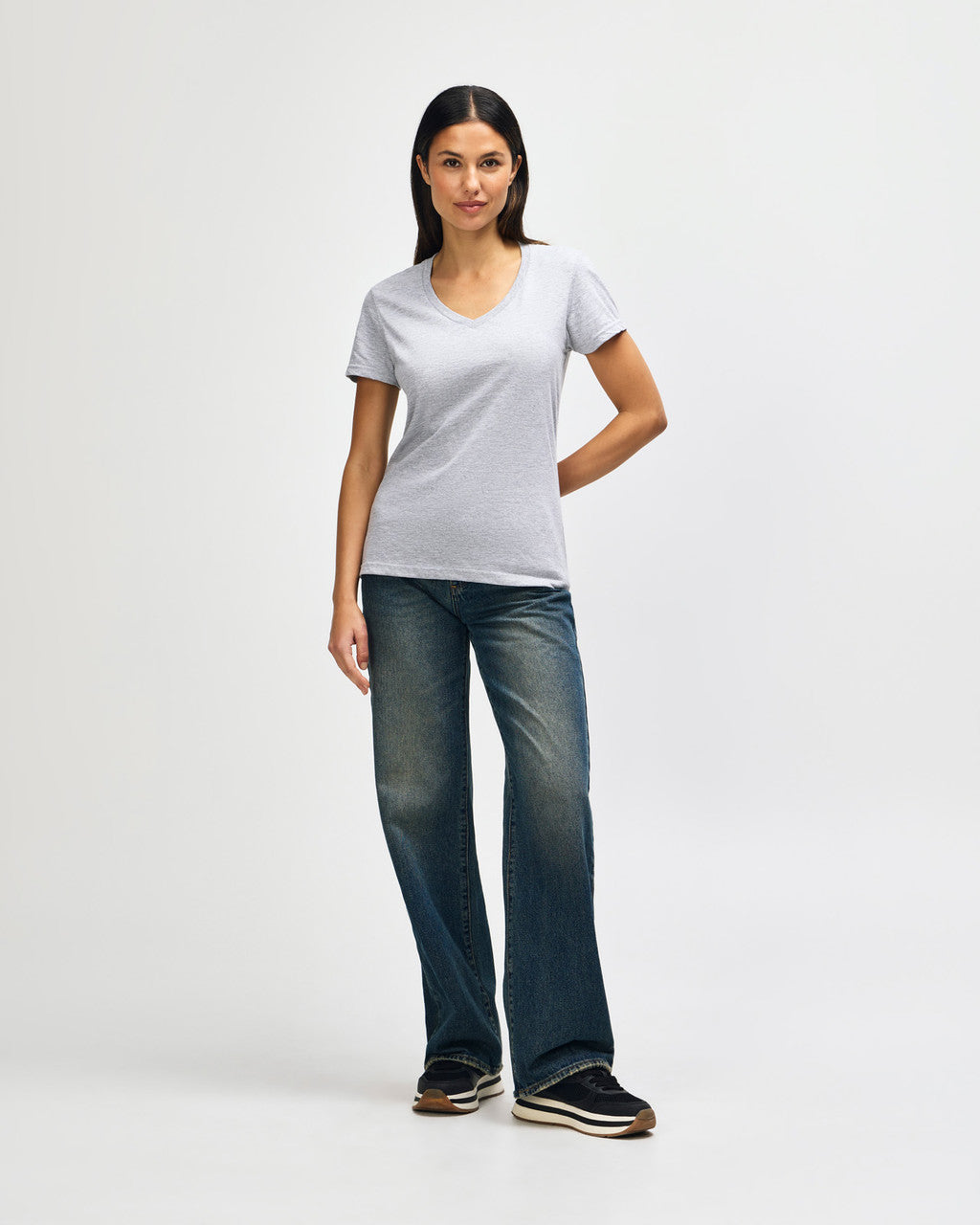 Gildan Softstyle Ladies' V-Neck T-Shirt