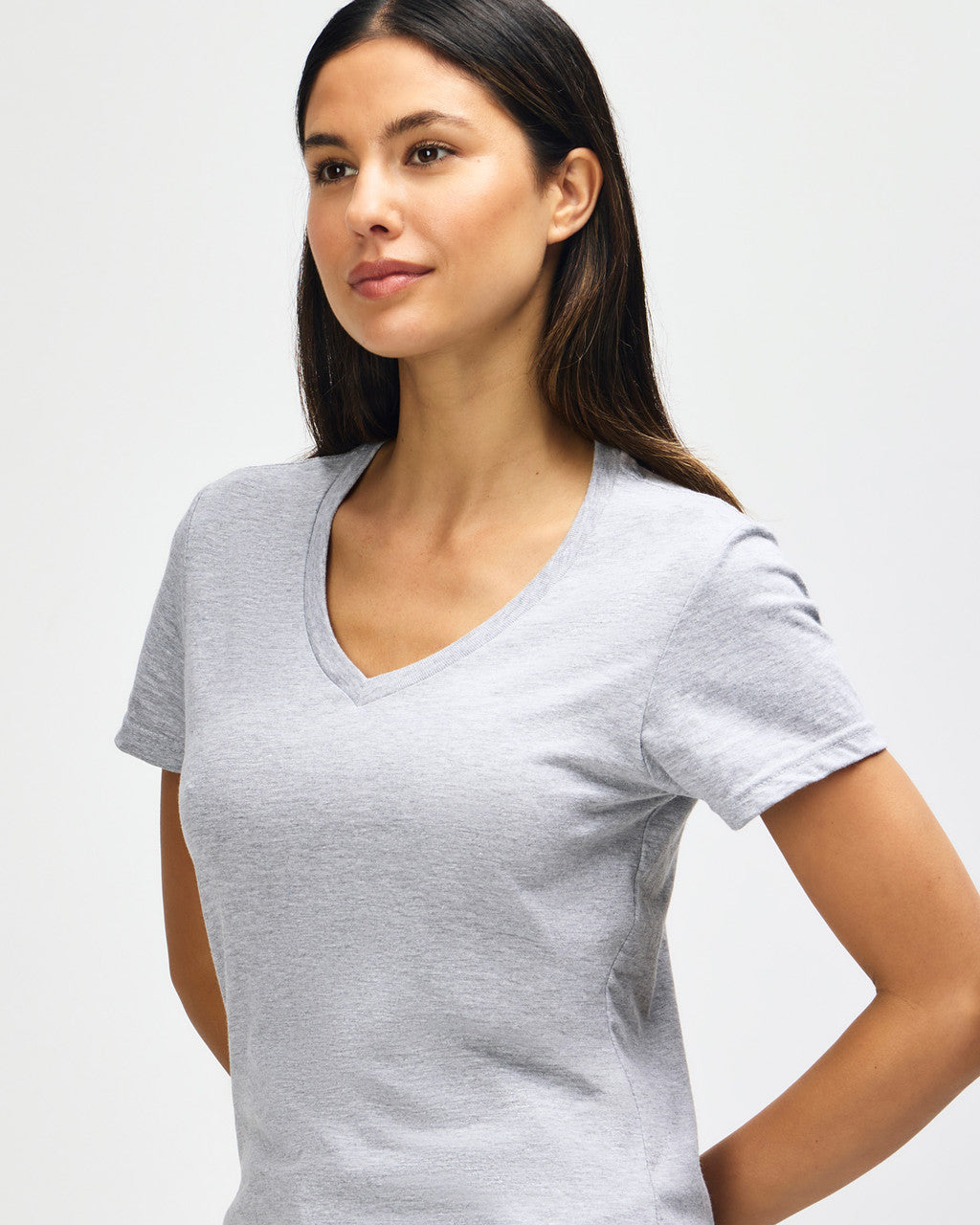 Gildan Softstyle Ladies' V-Neck T-Shirt