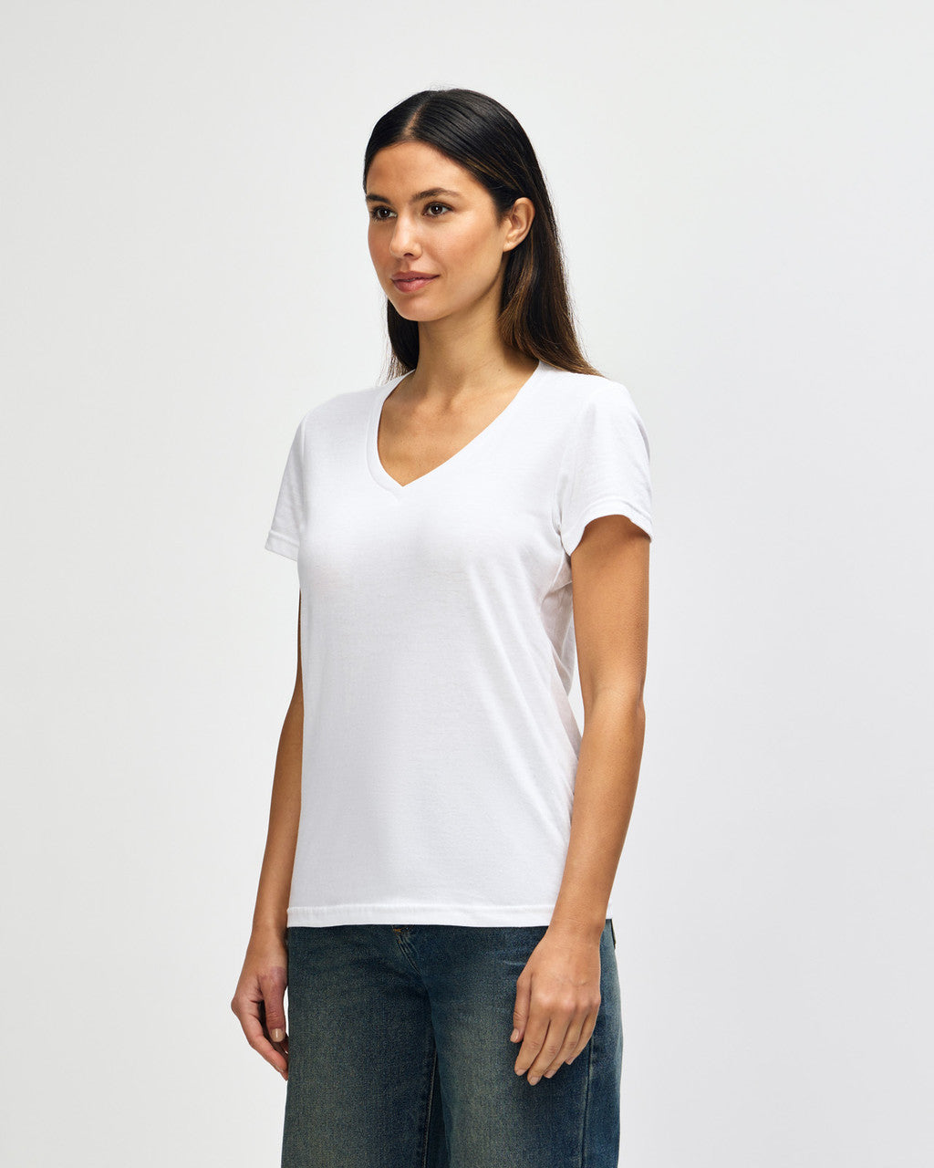 Gildan Softstyle Ladies' V-Neck T-Shirt