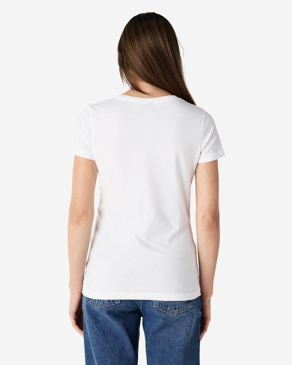 64V00L Gildan Softstyle Ladies' V-Neck T-Shirt