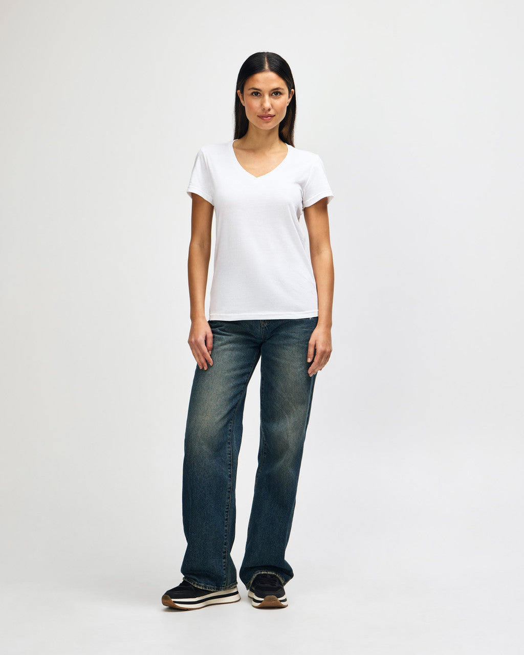 Gildan Softstyle Ladies' V-Neck T-Shirt