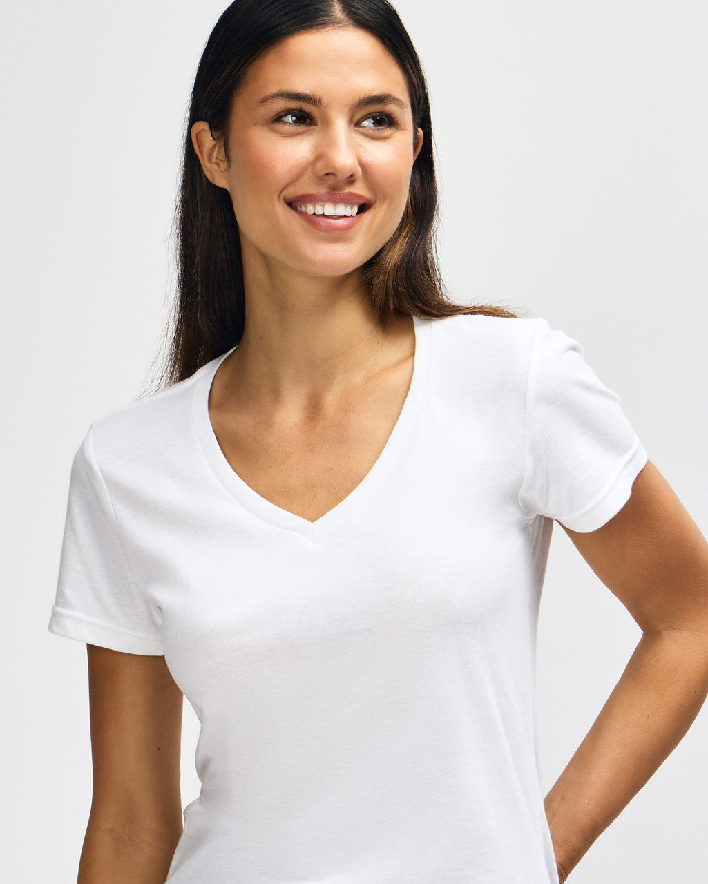 Gildan Softstyle Ladies' V-Neck T-Shirt