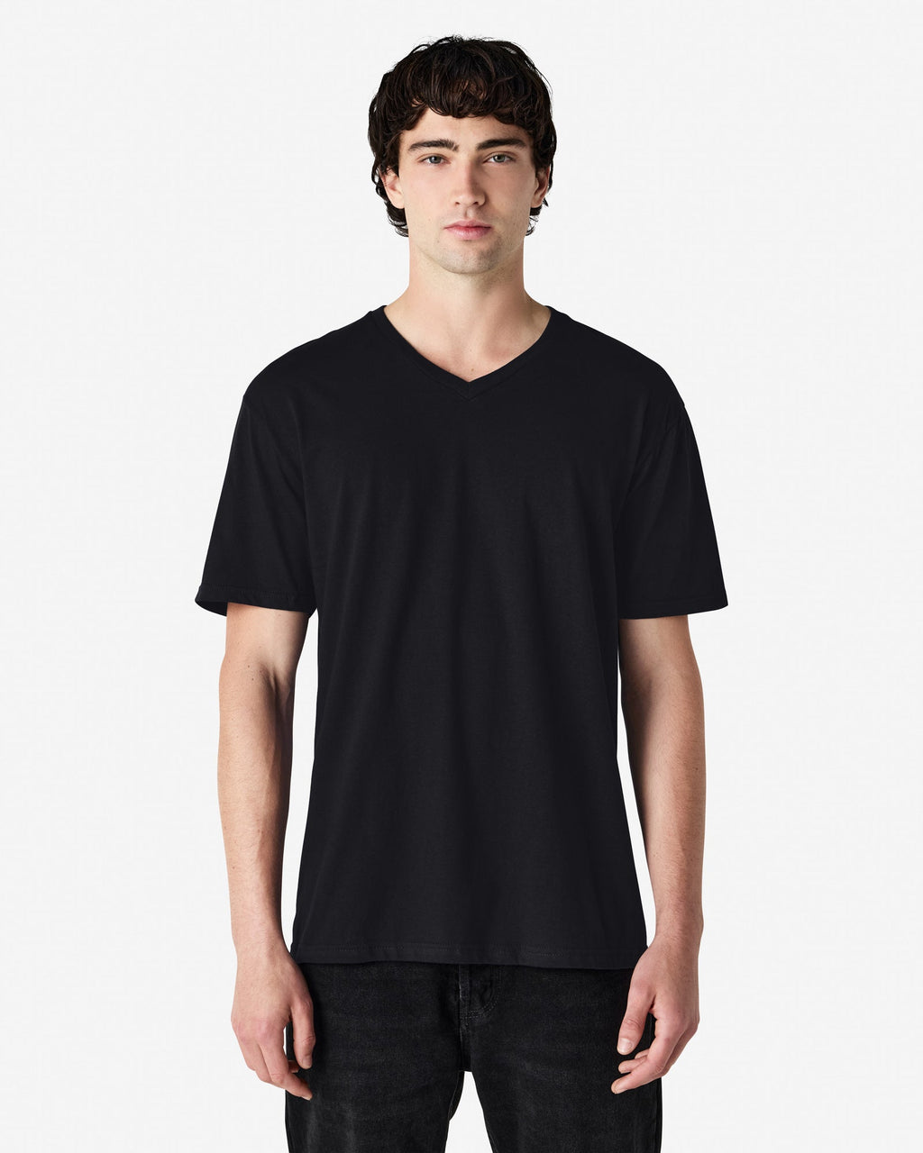 64V00 Gildan Softstyle Adult V-Neck T-Shirt