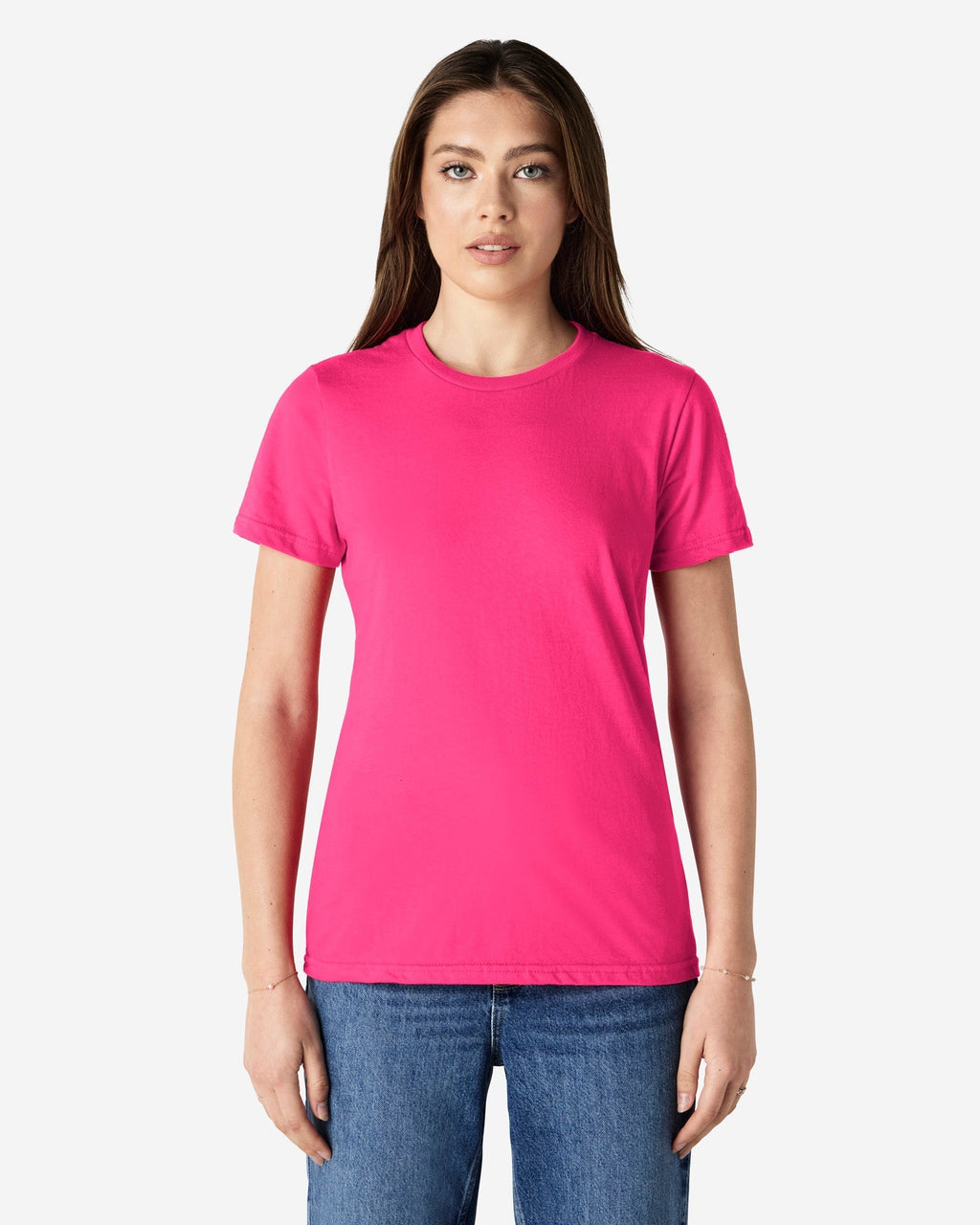 65000L Gildan Softstyle Ladies Midweight T-Shirt