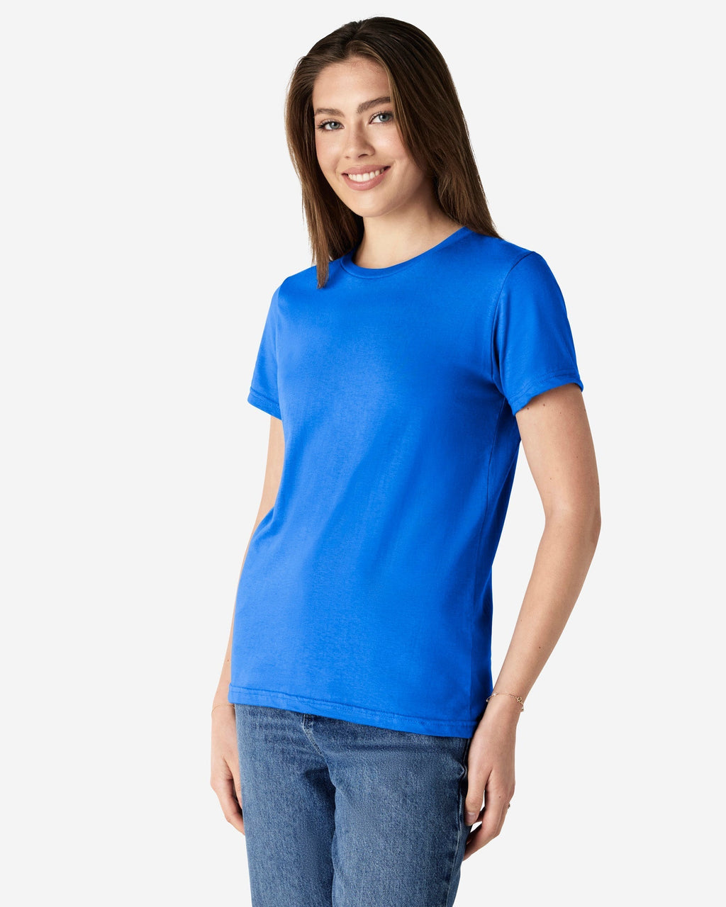 65000L Gildan Softstyle Ladies Midweight T-Shirt