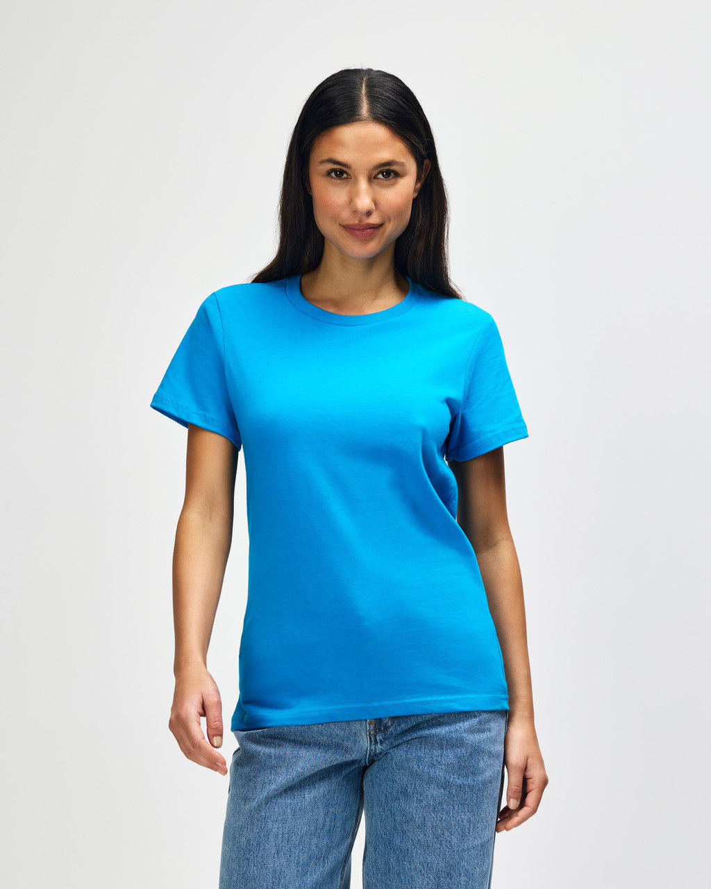 Gildan Softstyle Ladies Midweight T-Shirt - Sapphire