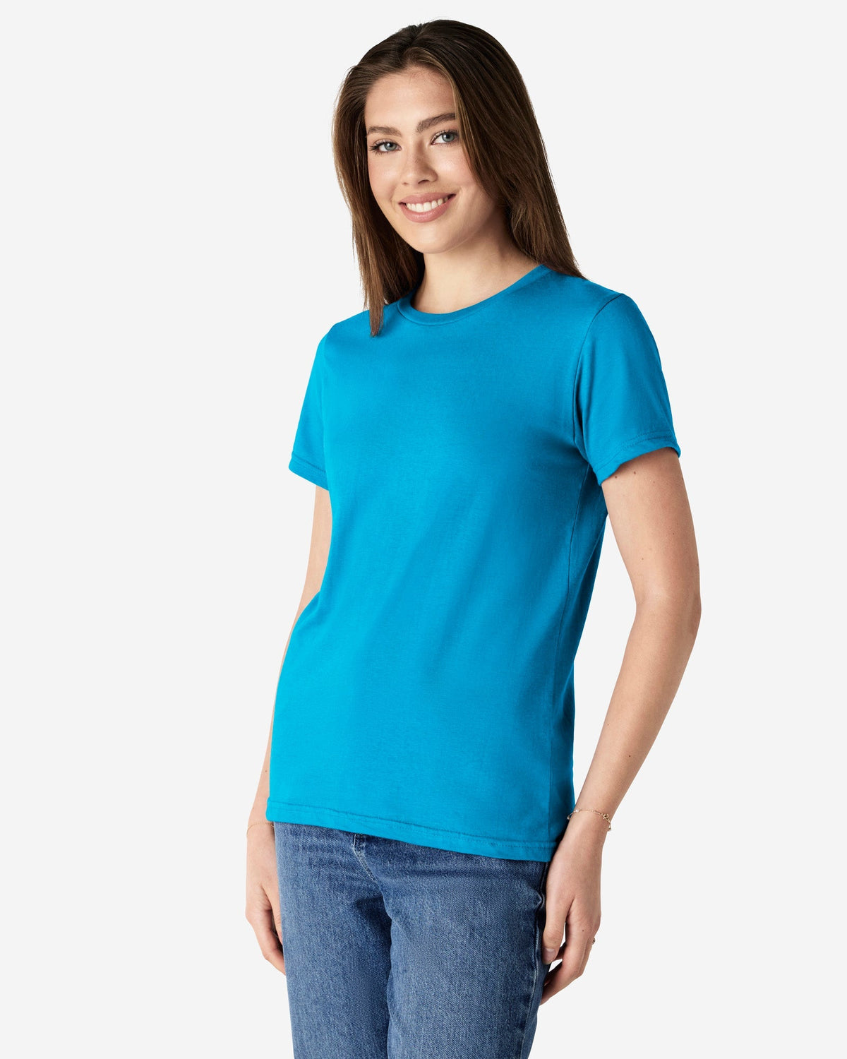 65000L Gildan Softstyle Ladies Midweight T-Shirt