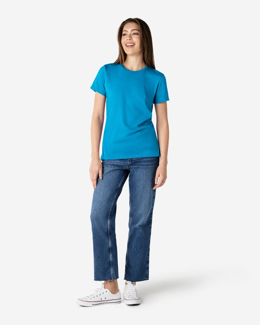 65000L Gildan Softstyle Ladies Midweight T-Shirt