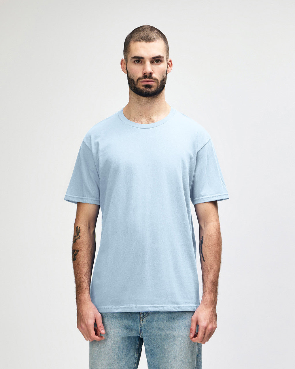 Gildan Softstyle Adult Midweight T-Shirt - Light Blue