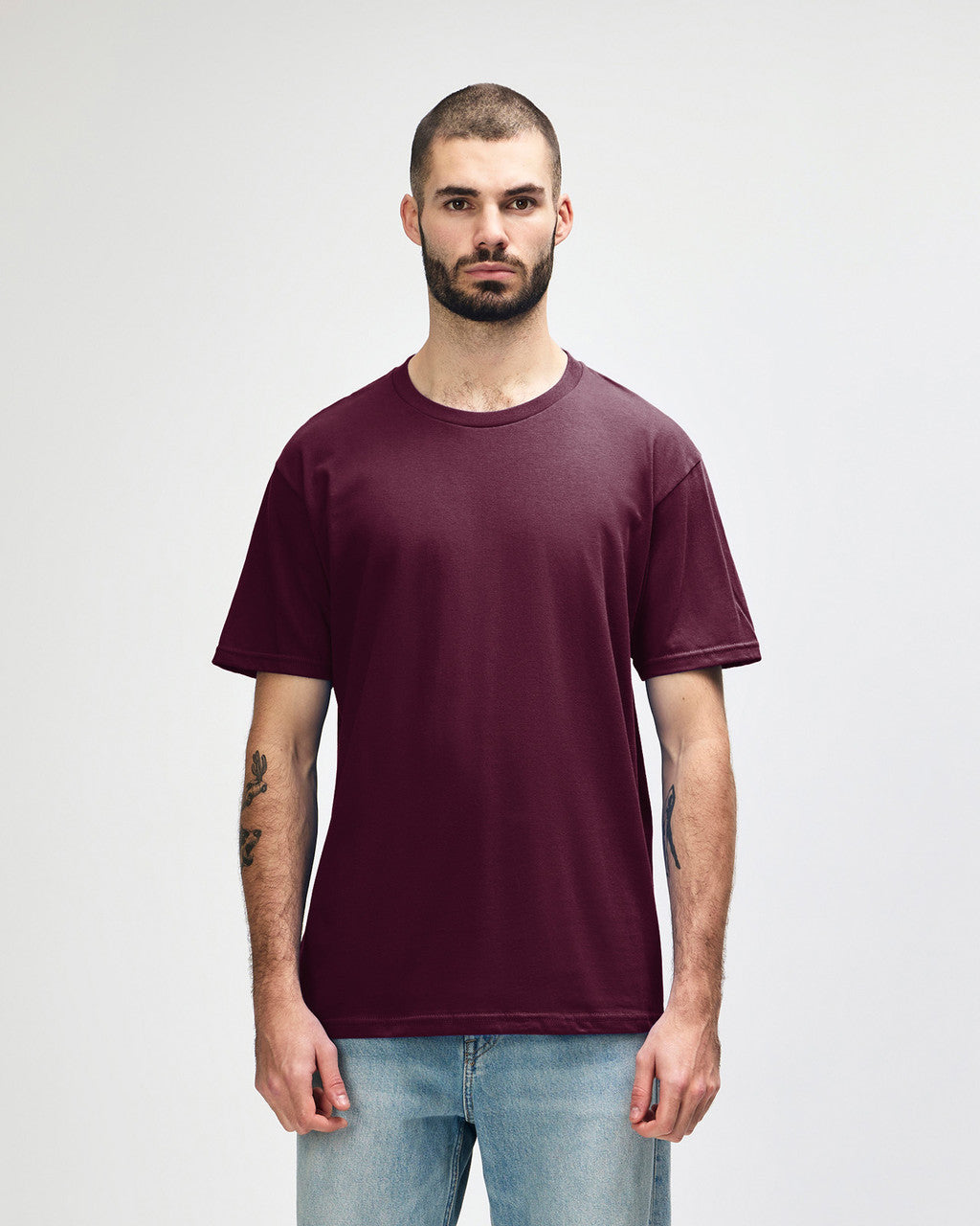 Gildan Softstyle Adult Midweight T-Shirt - Maroon