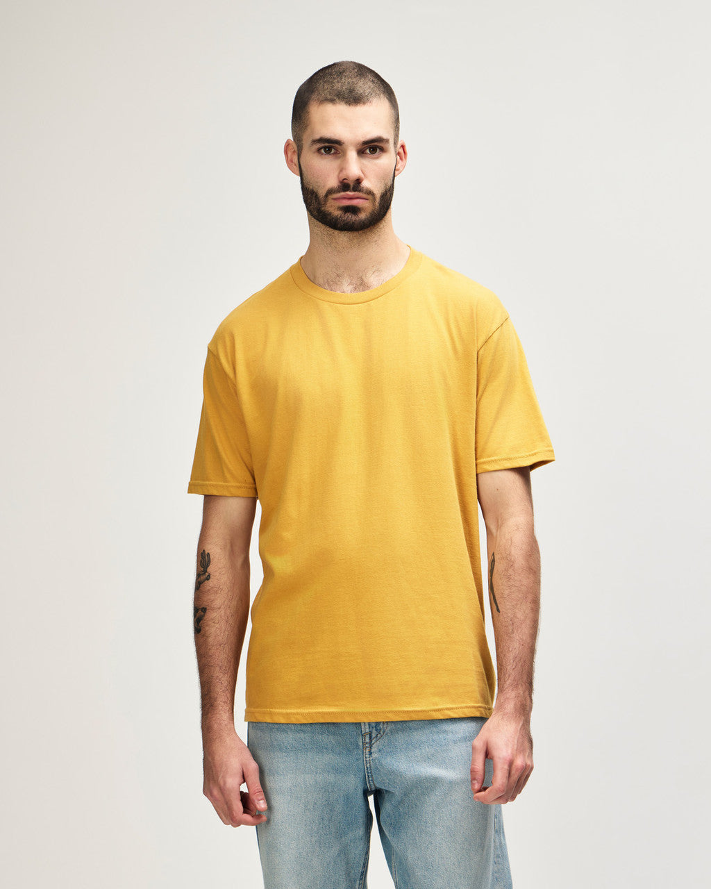 Gildan Softstyle Adult Midweight T-Shirt - Mustard