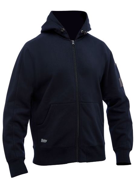 Bisley Work Fleece Full Zip Hoodie - BK6725