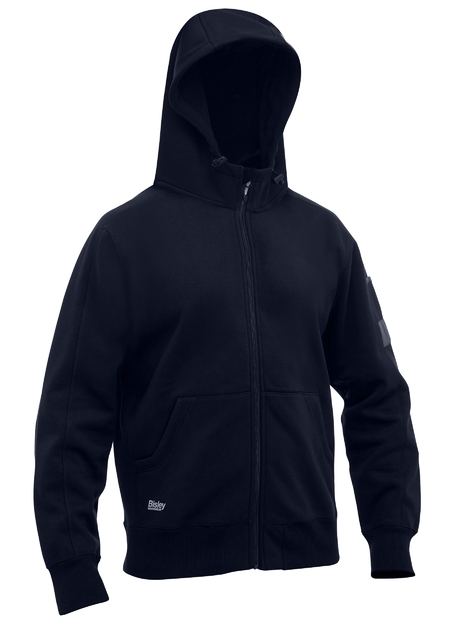 Bisley Work Fleece Full Zip Hoodie - BK6725