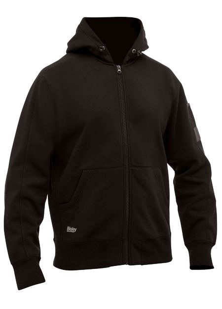 Bisley Work Fleece Full Zip Hoodie - BK6725