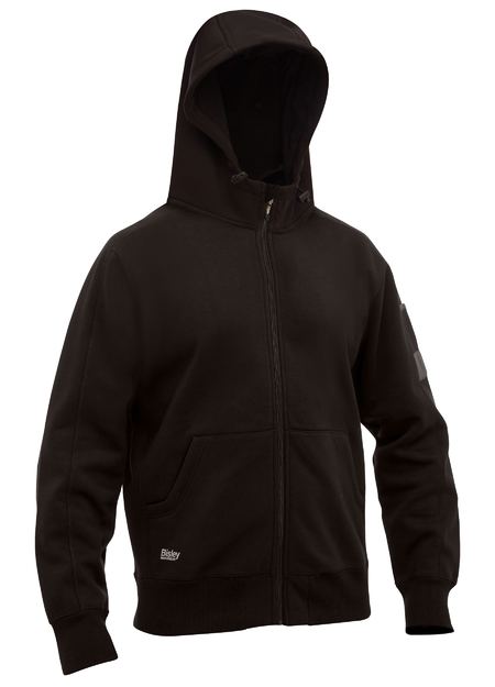 Bisley Work Fleece Full Zip Hoodie - BK6725