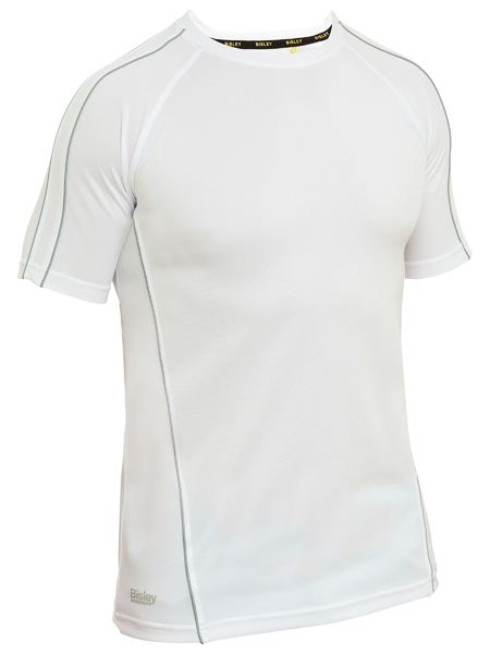 Bisley Cool Mesh Tee with Reflective Piping - BK1426