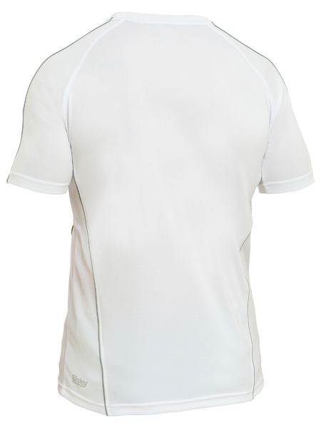 Bisley Cool Mesh Tee with Reflective Piping - BK1426