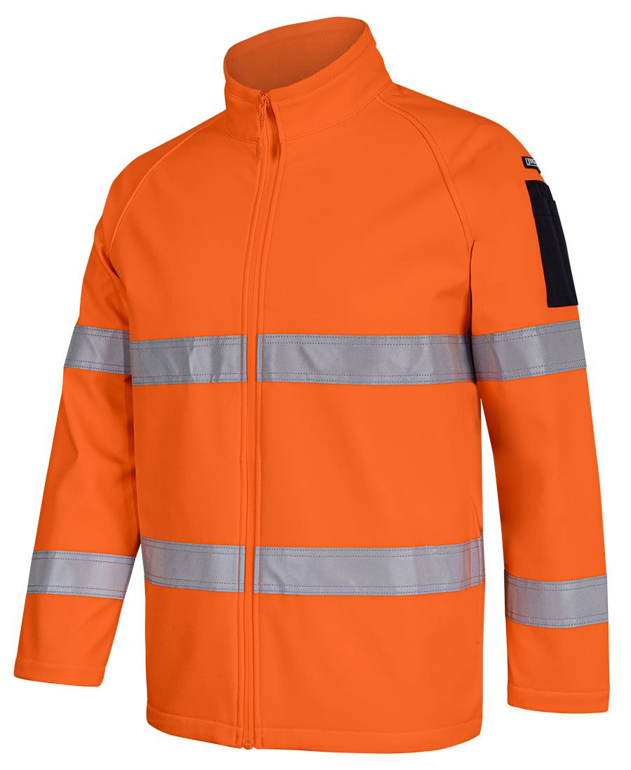 JB's Wear Hi Vis (D+N) Softshell Jacket 6D4LJ