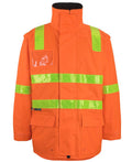 JB'S WEAR 6DVRL VIC ROAD (D+N) ZIP OFF SLEEVE LONGLINE JACKET