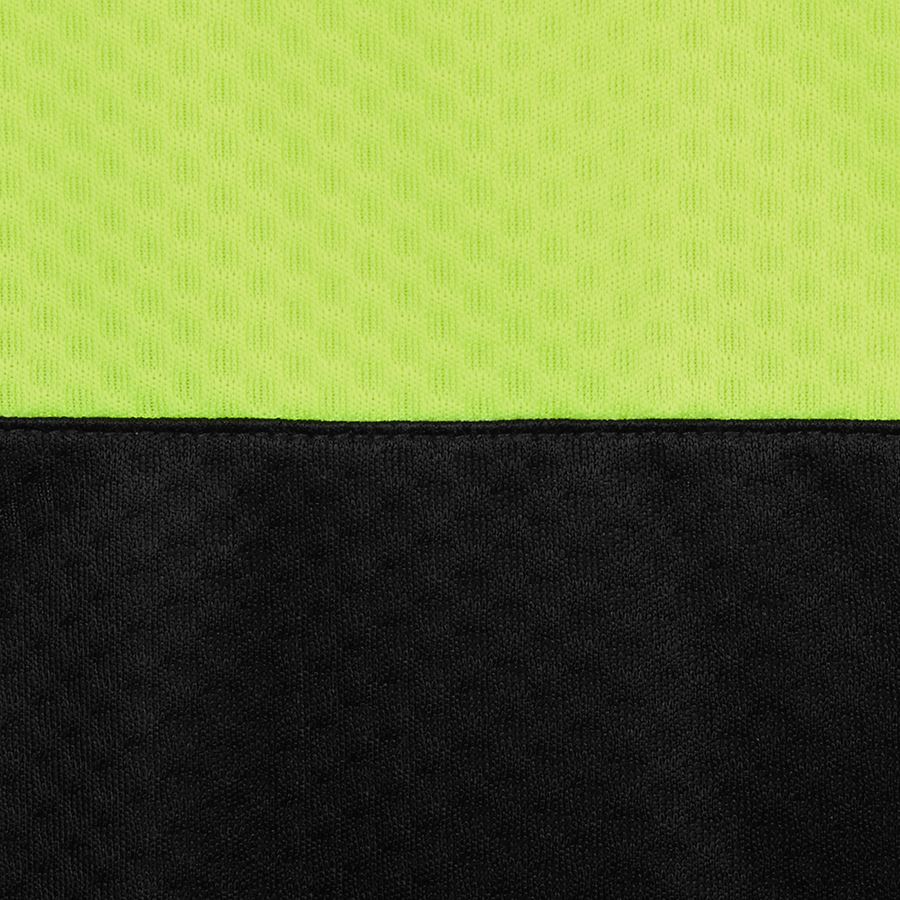 JB's Wear Hi Vis Jacquard Non Cuff Polo 6HJNC