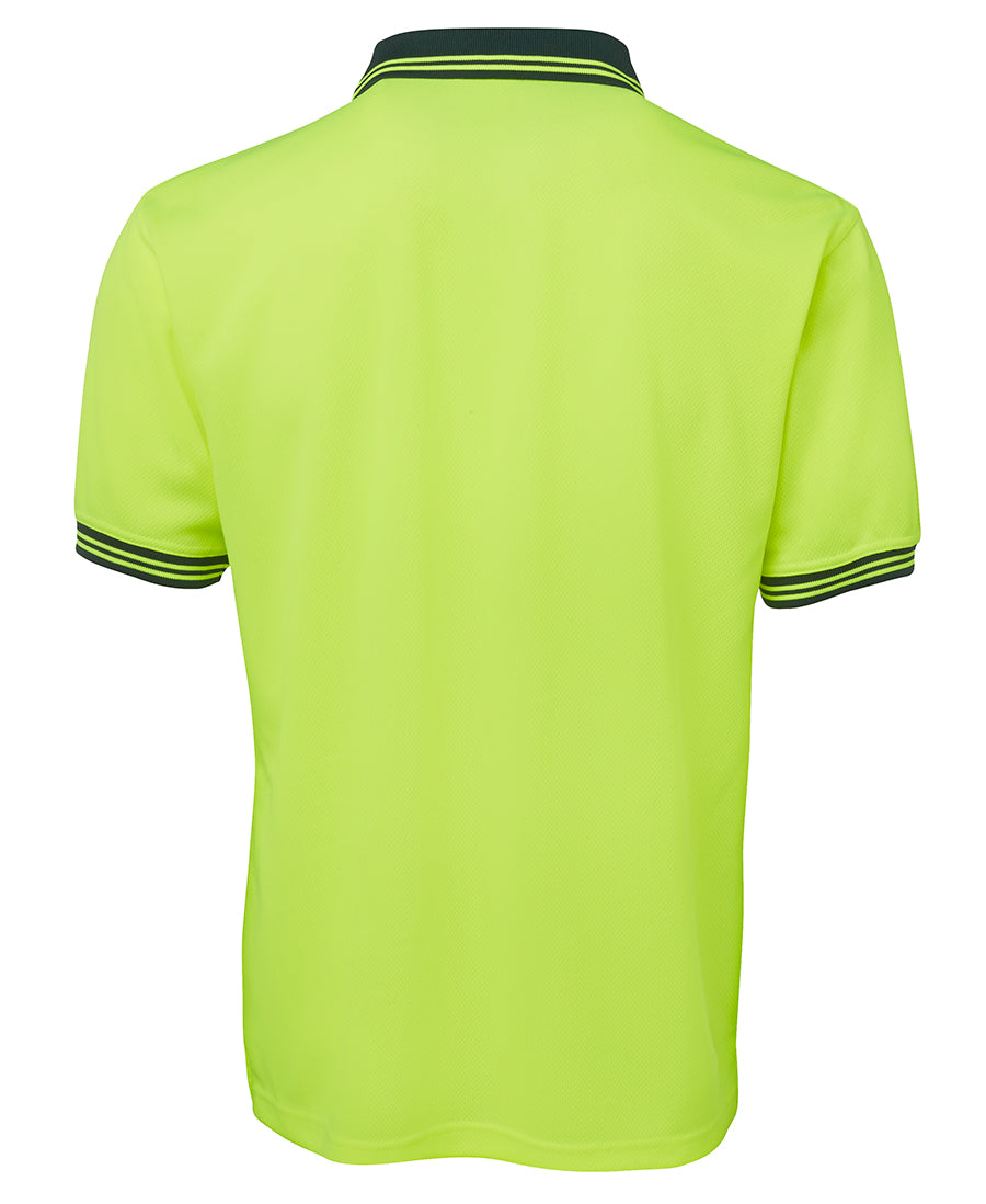 JB's Wear Hi Vis S/S Traditional Polo 6HVPS