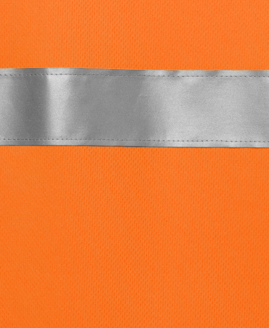 JB's Wear Hi Vis S/S (D+N) Traditional Polo 6HVST