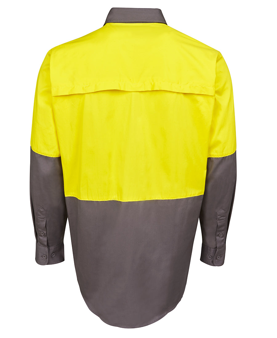 JB's Wear Hi Vis L/S 150G Shirt 6HWSL