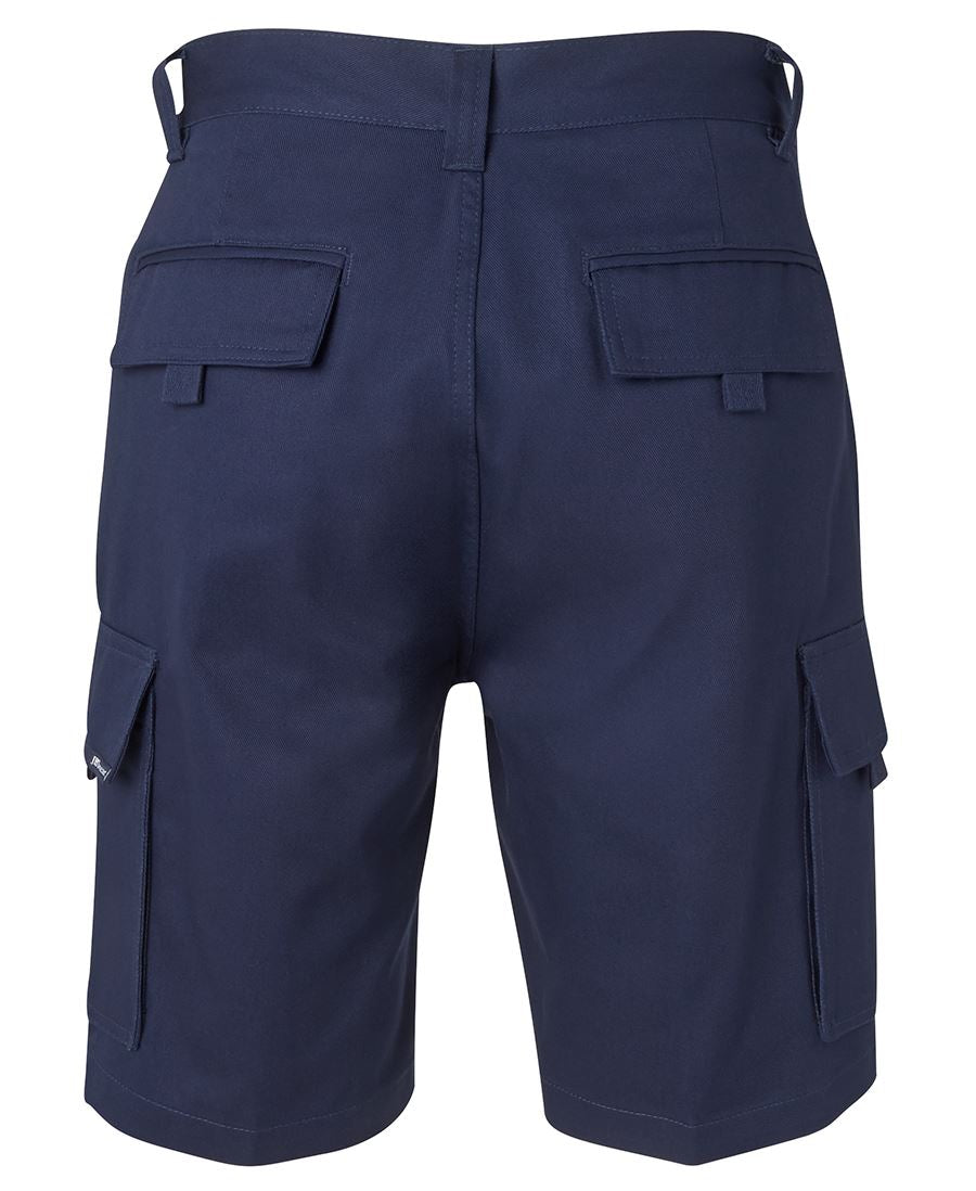 ADULTS AND KIDS MERCERISED WORK CARGO SHORT - 6MS