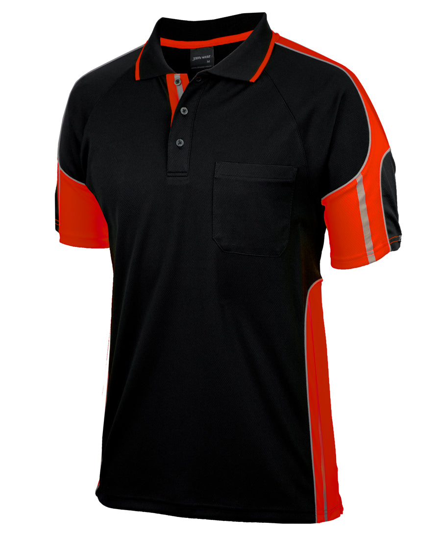 JB's S/S Street Panel Polo 6SPPS