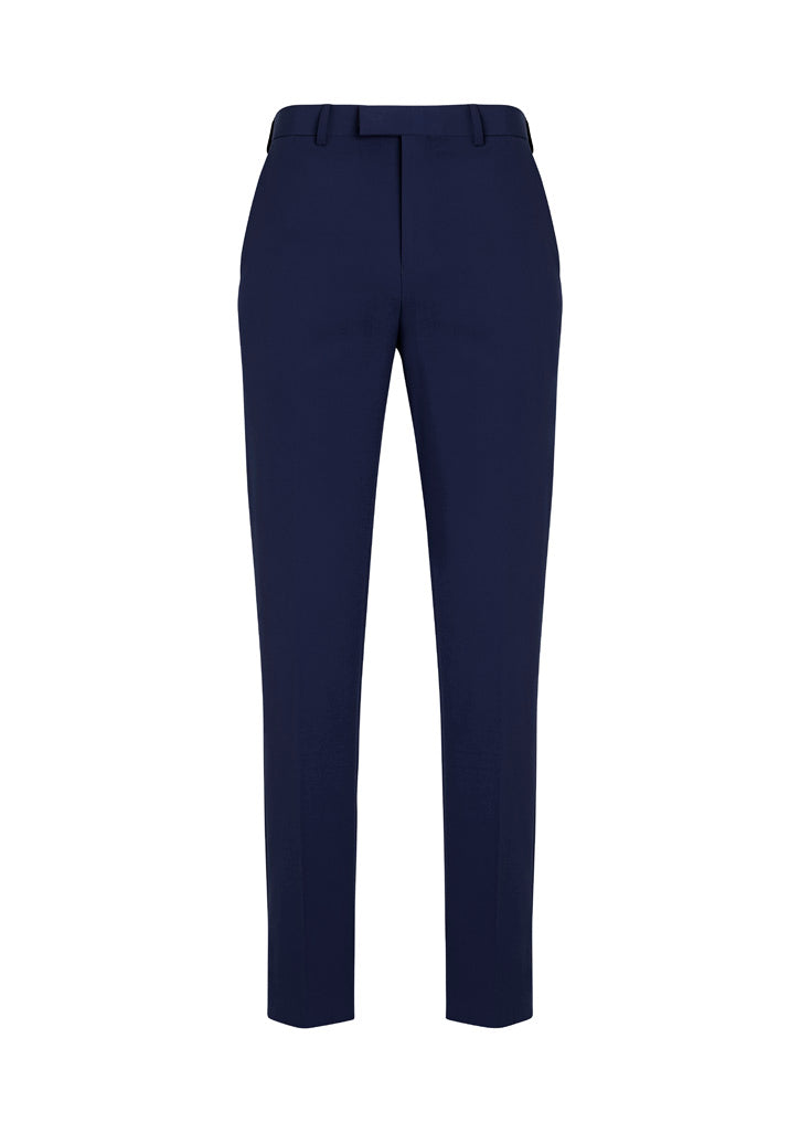 70716S Mens Siena Slim Fit Flat Front Pant (Stout)