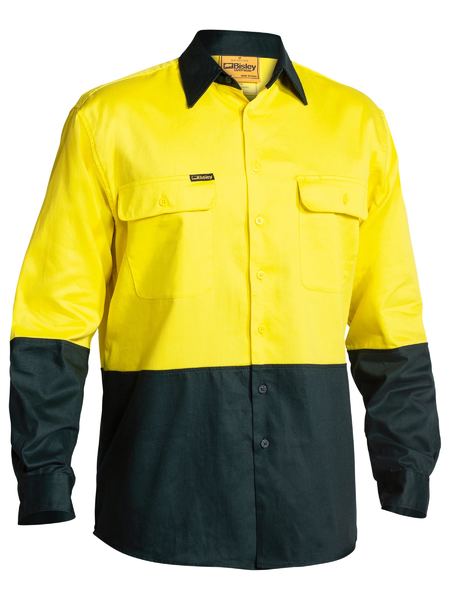 Bisley HI Vis Drill Shirt - BS6267