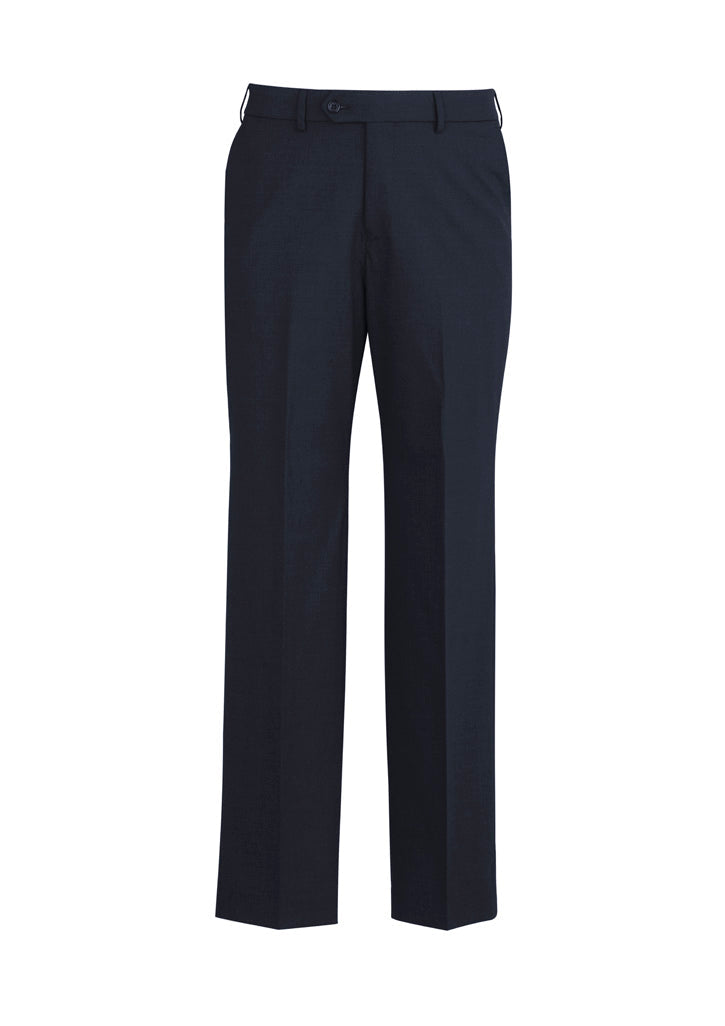 74012 Mens Comfort Wool Stretch Flat Front Pant