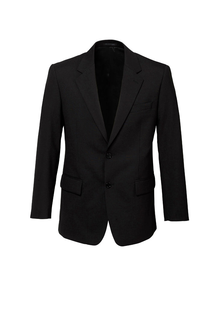 84011 Mens Comfort Wool Stretch 2 Button Classic Jacket