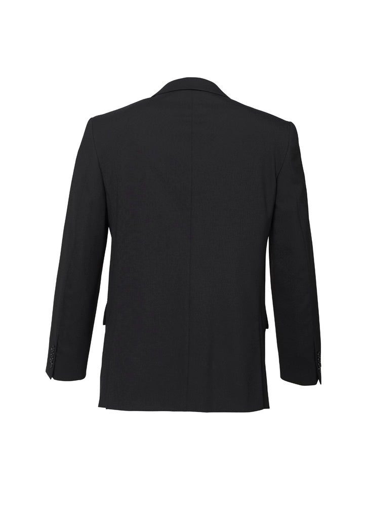 84011 Mens Comfort Wool Stretch 2 Button Classic Jacket