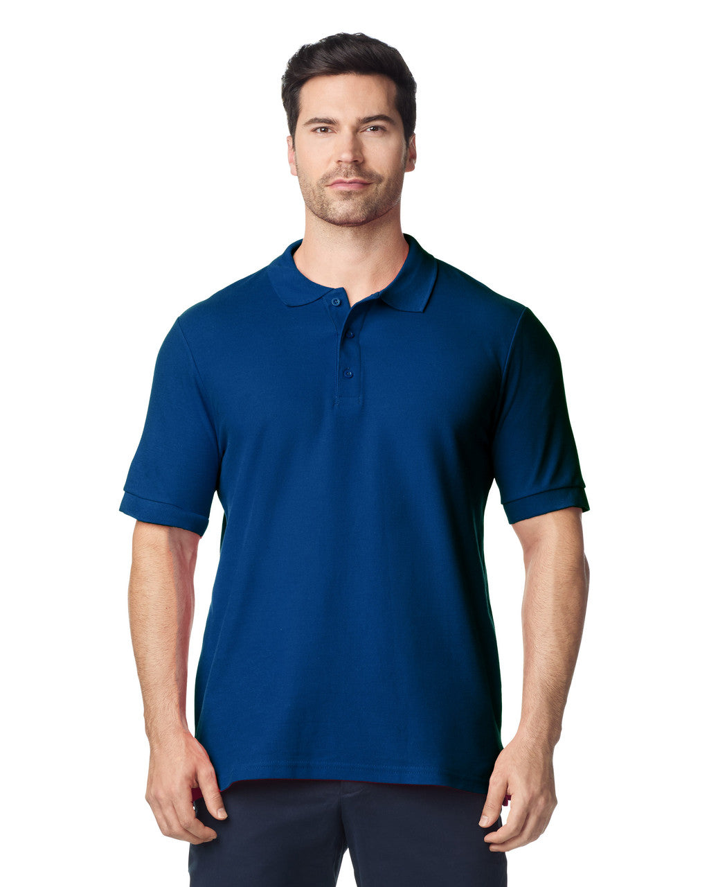 Gildan® Hammer® Adult Double Pique Polo - Navy