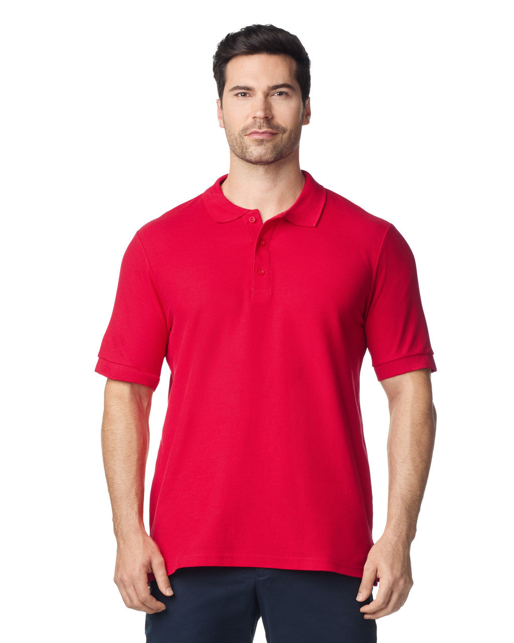 Gildan® Hammer® Adult Double Pique Polo - Red