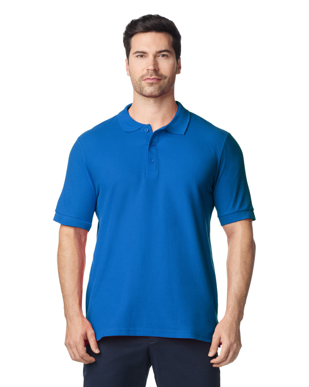 Gildan® Hammer® Adult Double Pique Polo - Royal
