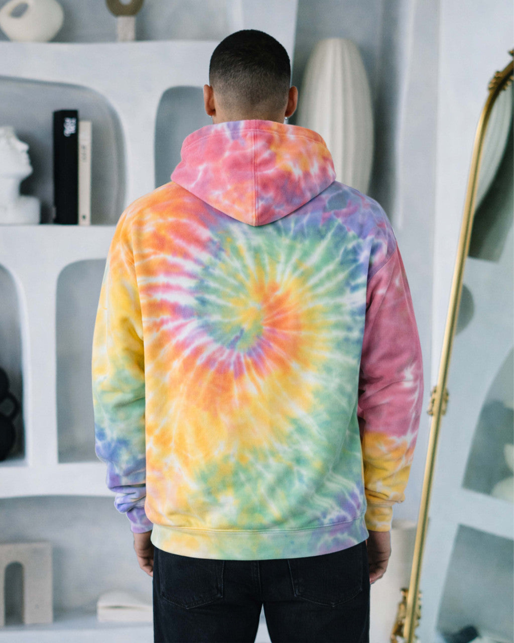 COLORTONE 8777 Colortone® Spider Wash Pullover Hoodie