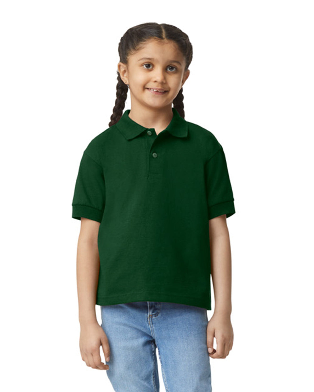 8800B Gildan Dry Blend Youth Polo