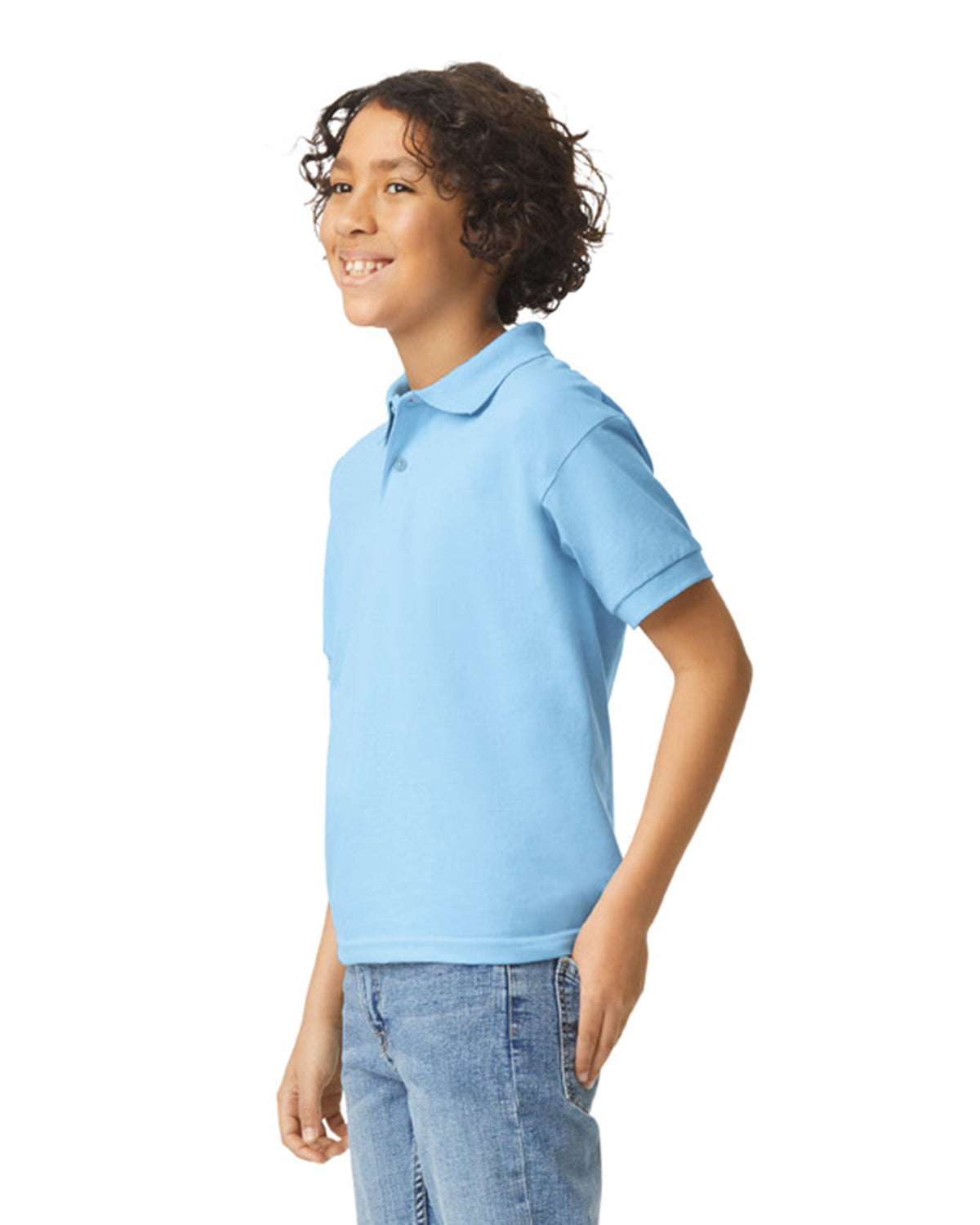 8800B Gildan Dry Blend Youth Polo