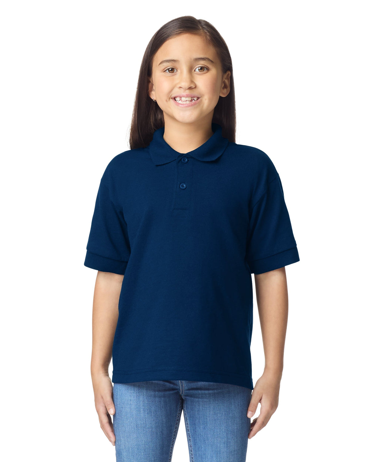 8800B Gildan Dry Blend Youth Polo