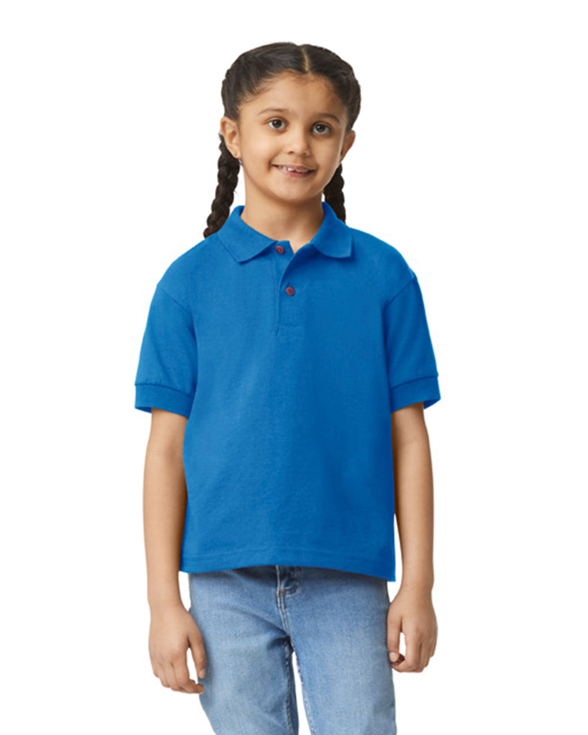 8800B Gildan Dry Blend Youth Polo