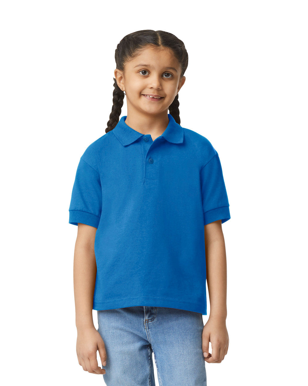 Gildan Dry Blend Youth Polo - Royal