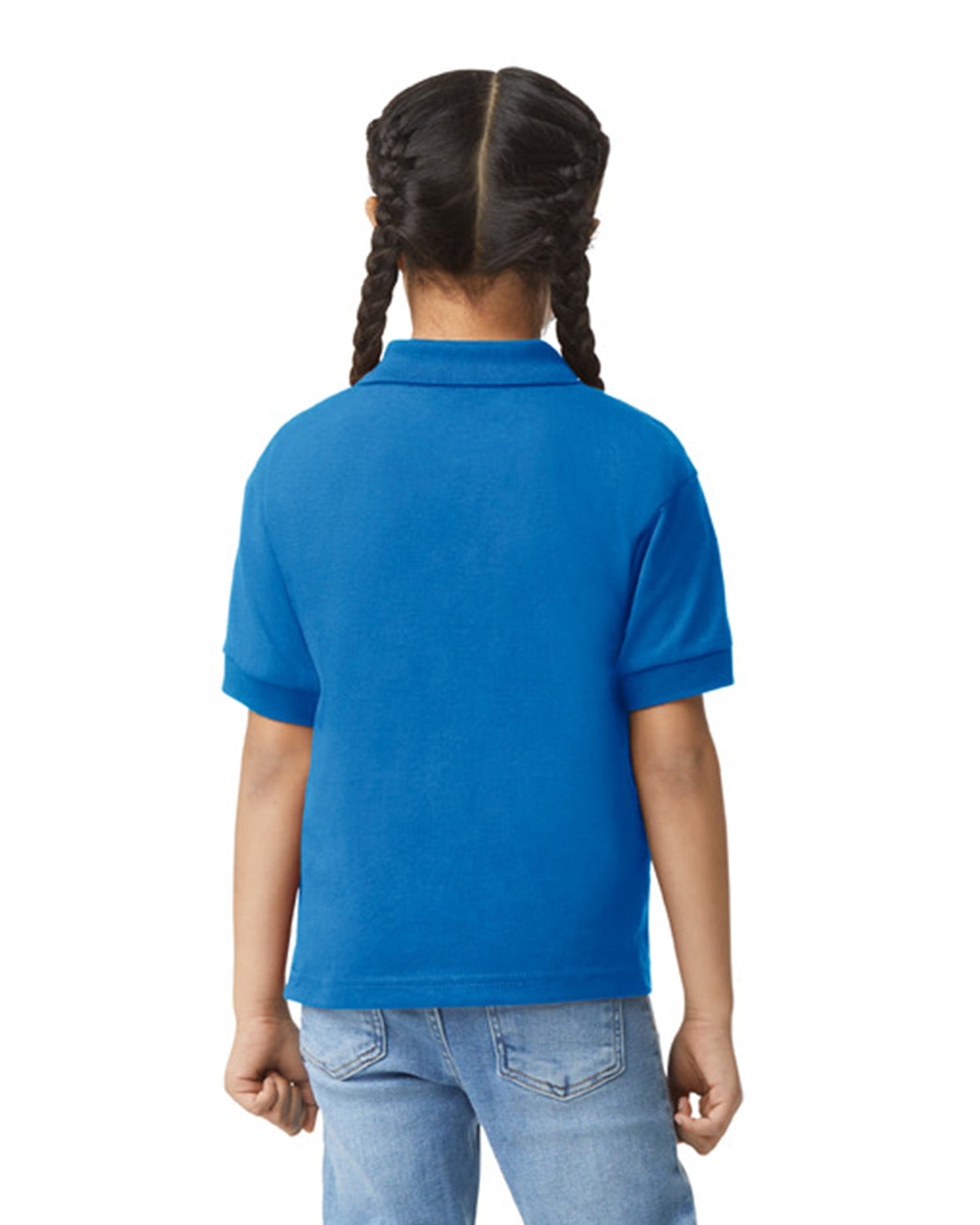 8800B Gildan Dry Blend Youth Polo