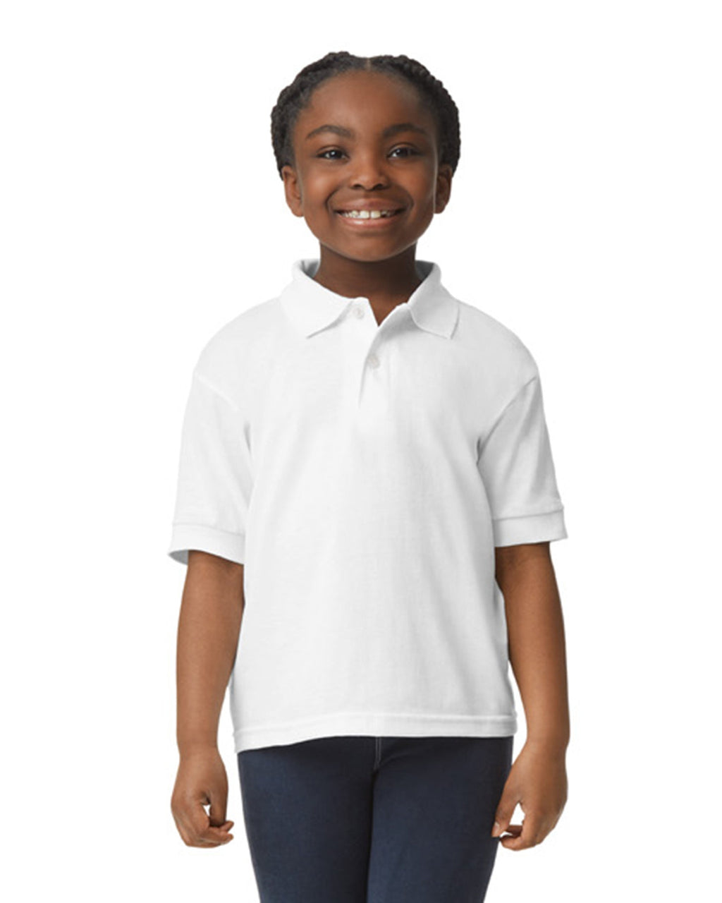 8800B Gildan Dry Blend Youth Polo