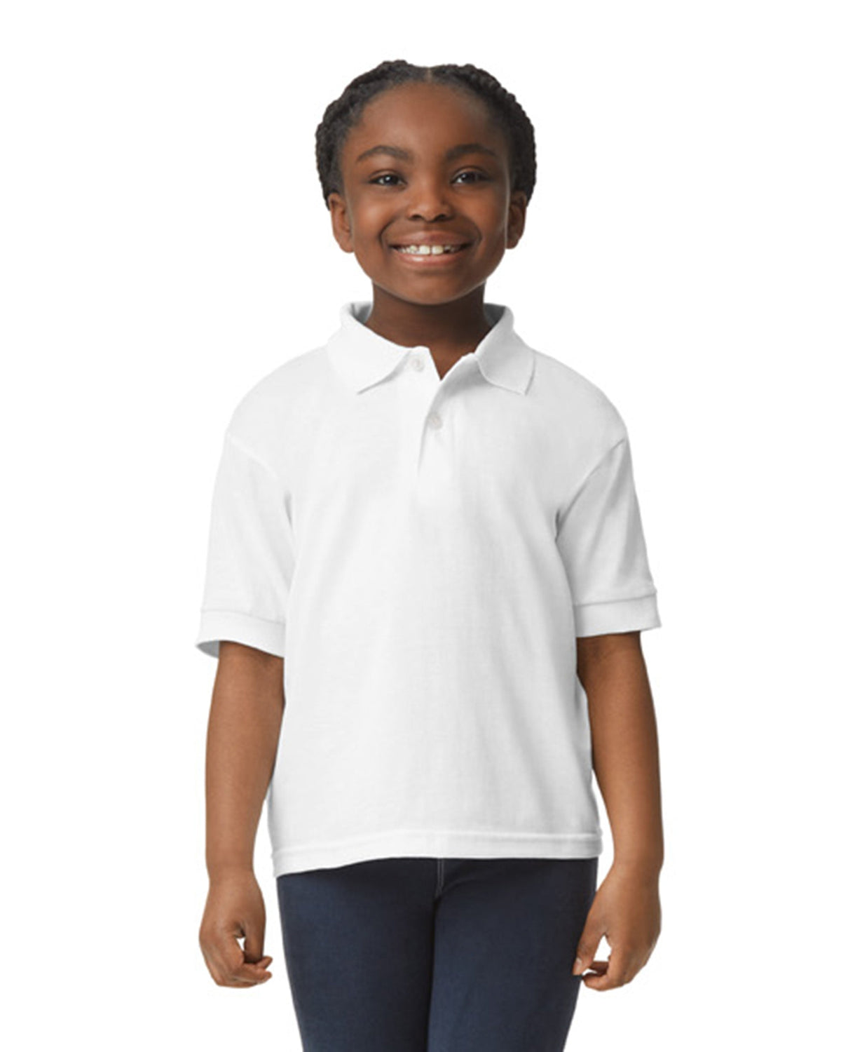 8800B Gildan Dry Blend Youth Polo