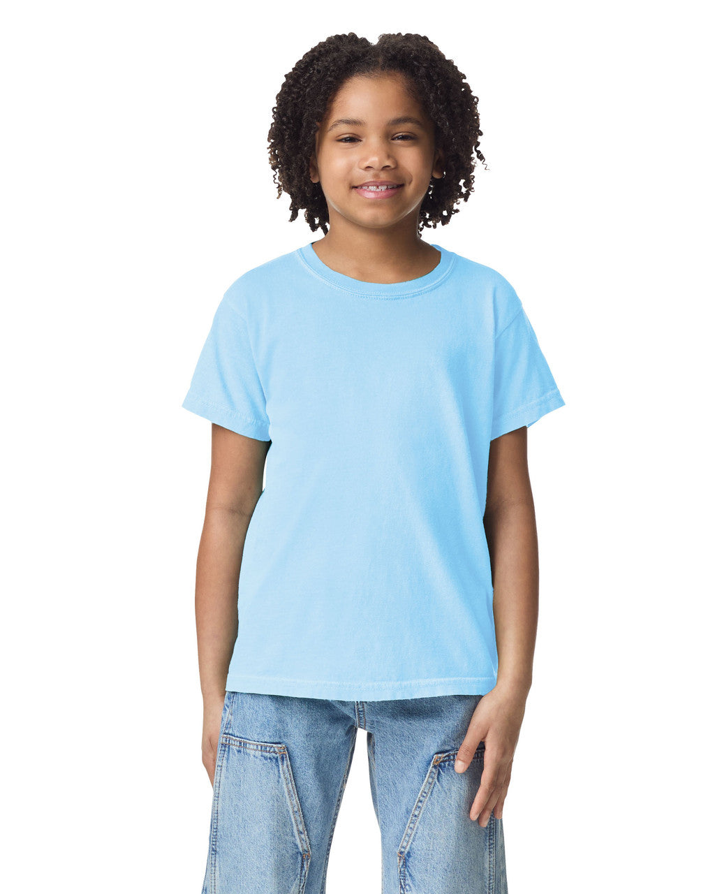Comfort Colors Youth T-Shirt - Chambray