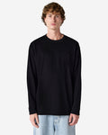 9410 American Apparel Super Heavyweight Unisex Long Sleeve Pocket T-Shirt