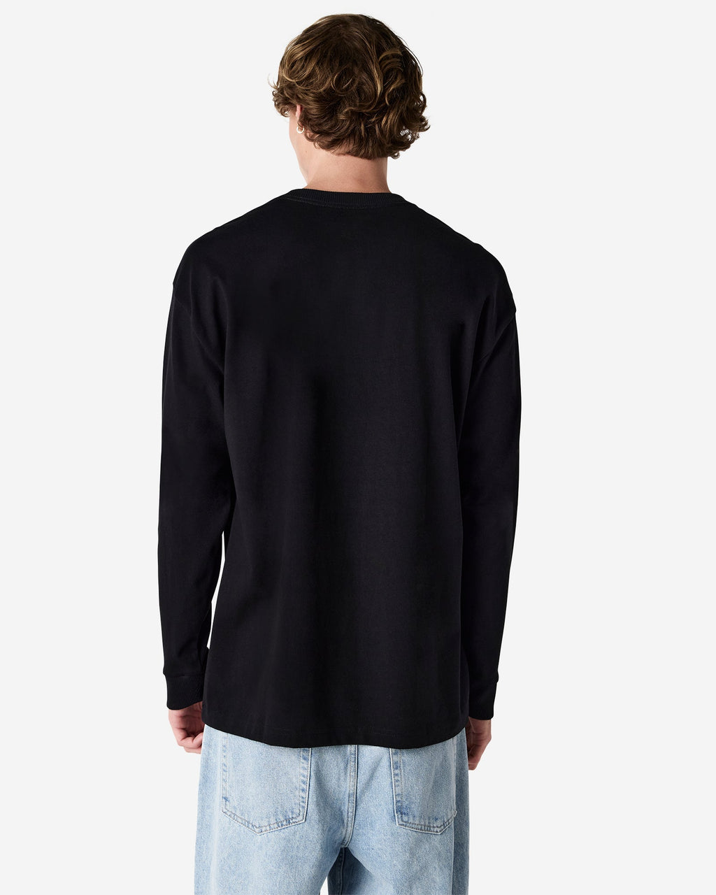 9410 American Apparel Super Heavyweight Unisex Long Sleeve Pocket T-Shirt