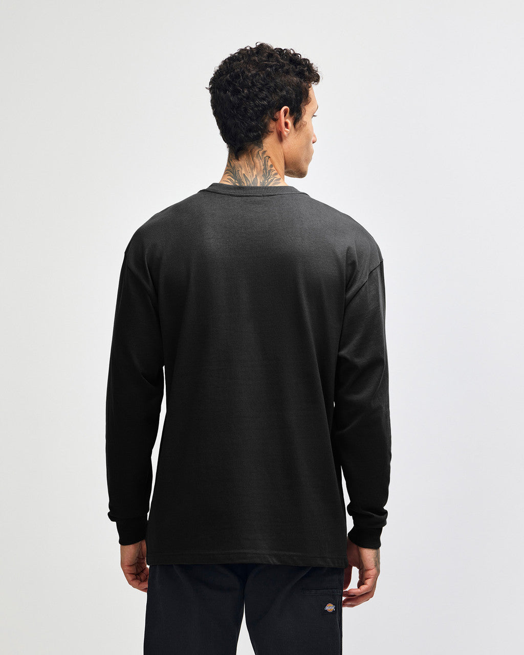 American Apparel Super Heavyweight Unisex Long Sleeve Pocket T-Shirt